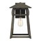 Quoizel Merle 1-Light Burnished Bronze Outdoor Wall Lantern MRL8409BBR - alternate 2